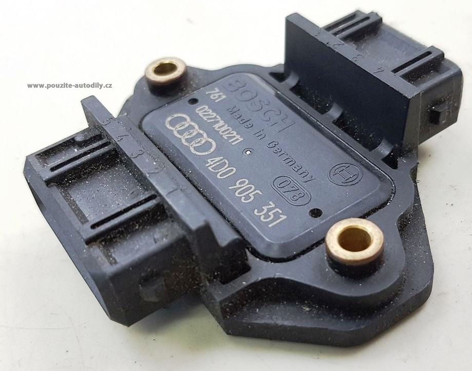 4D0905351 d c jednotka zapalov n 1.8T Bosch 0227100211 VW