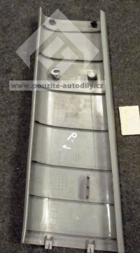 Panel sloupku B pro vozidla s posuvnými dveřmi, vpravo dole, 2K0867292AC / 71N, VW Caddy 04-