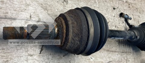 7L0407271E Poloosa přední levá / pravá 3.0TDi VW Touareg 7L 7L6, Audi Q7 4L