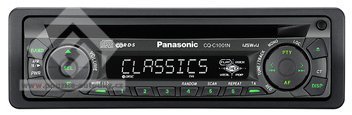 Panasonic CQ-C1001NE autorádio s CD přehrávačem