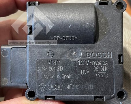 4F0820511B Servomotorek nastavovací Bosch 0132801369 VW, Audi