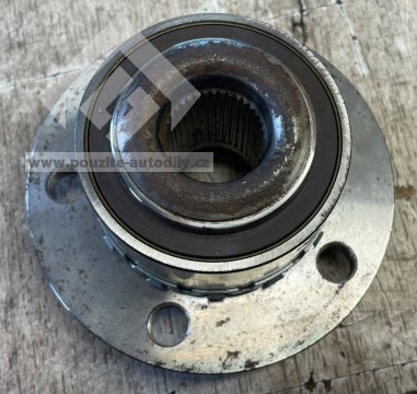 2Q0407621A Náboj kola s ložiskem F-621566 originál VW, Audi, Škoda, Seat