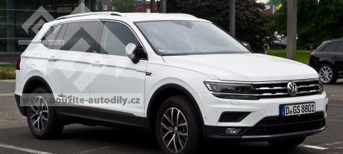 5NA853655B Maska, originál VW Tiguan II Allspace 16-20