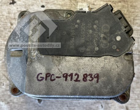 059129086M Ovládač vzduchových klapek VW Touareg 7L, Audi A6 C6 4F