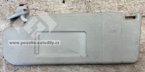 1K0857551 Sluneční clona levá VW Golf V 1K, Passat 3C