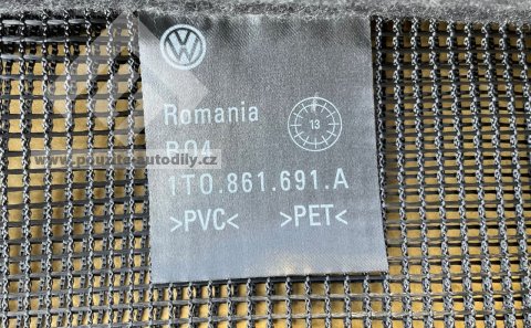 1T0861691A Záchytný systém zavazadlového prostoru - síť, VW Touran 1T, nový