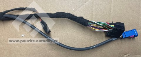 7P6857507CC Zpětné zrcátko levé 15+2 PIN + kamera VW Touareg 7P 14- nové