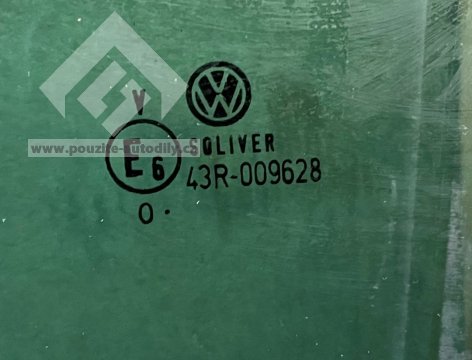 3B9845025 Sklo dveří levé vzadu tonované VW Passat B5 Combi