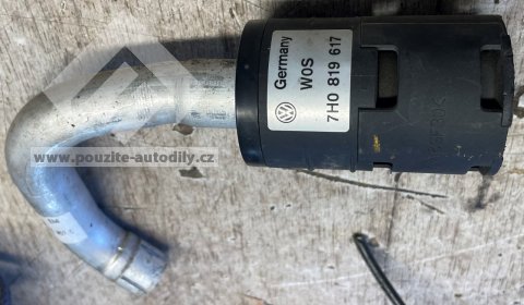 7H0819617 / 7L0815857C Tlumítko hluku Webasto, originál VW Touareg 7L, T5, Audi Q7 4L