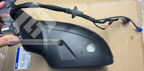 7P6857507CC Zpětné zrcátko levé 15+2 PIN + kamera VW Touareg 7P 14- nové