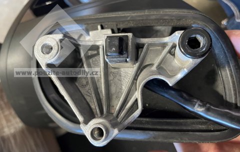 7P6857507CC Zpětné zrcátko levé 15+2 PIN + kamera VW Touareg 7P 14- nové