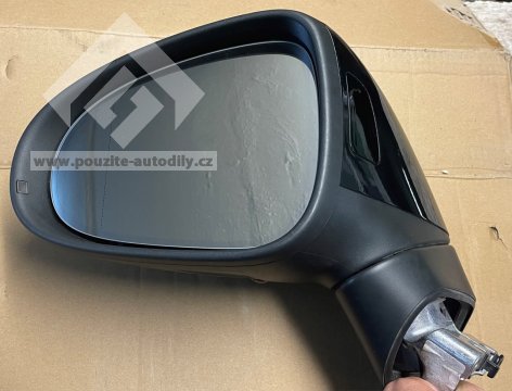 7P6857507CC Zpětné zrcátko levé 15+2 PIN + kamera VW Touareg 7P 14- nové