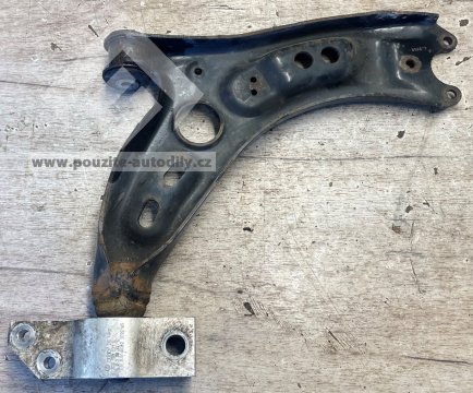 1K0407166C Rameno levé + 3C0199231E držák uložení VW, Audi, Seat