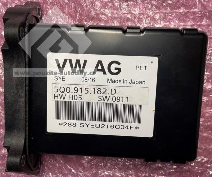 5Q0915182D / 5Q0915182C Řídicí jednotka monitorování baterie VW Golf BQ, Audi A3 8V