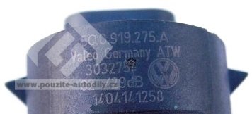 5Q0919275A Parkovací senzor, originál VW, Škoda, Audi, Seat, nový