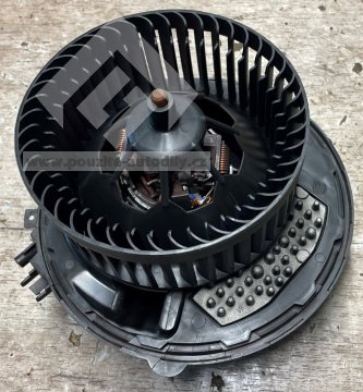 5Q1819021H / 5Q0907521C Ventilátor topení s regulátorem VW, Audi, Škoda, Seat