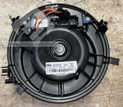 5Q1819021H / 5Q0907521C Ventilátor topení s regulátorem VW, Audi, Škoda, Seat