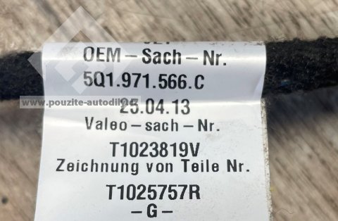 5Q1971566C Svazek elektroinstalace topení - klimatizace VW, Audi, Škoda, Seat