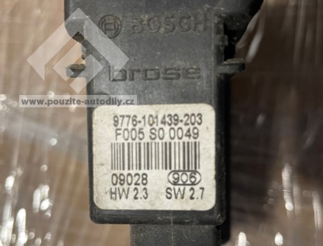 1J4959811C Motor stahování okna vlevo vzadu VW Bora 1J, Golf IV