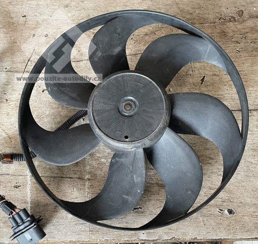 1J0959455 / 1J0959455B Ventilátor chladiče VW, Audi, Škoda, Seat