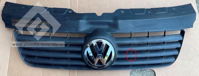 7H0807101 Přední maska, originál VW Transportér T5 7H