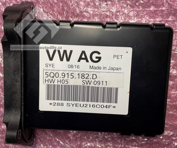 5Q0915182D / 5Q0915182C Řídicí jednotka monitorování baterie VW Golf BQ, Audi A3 8V